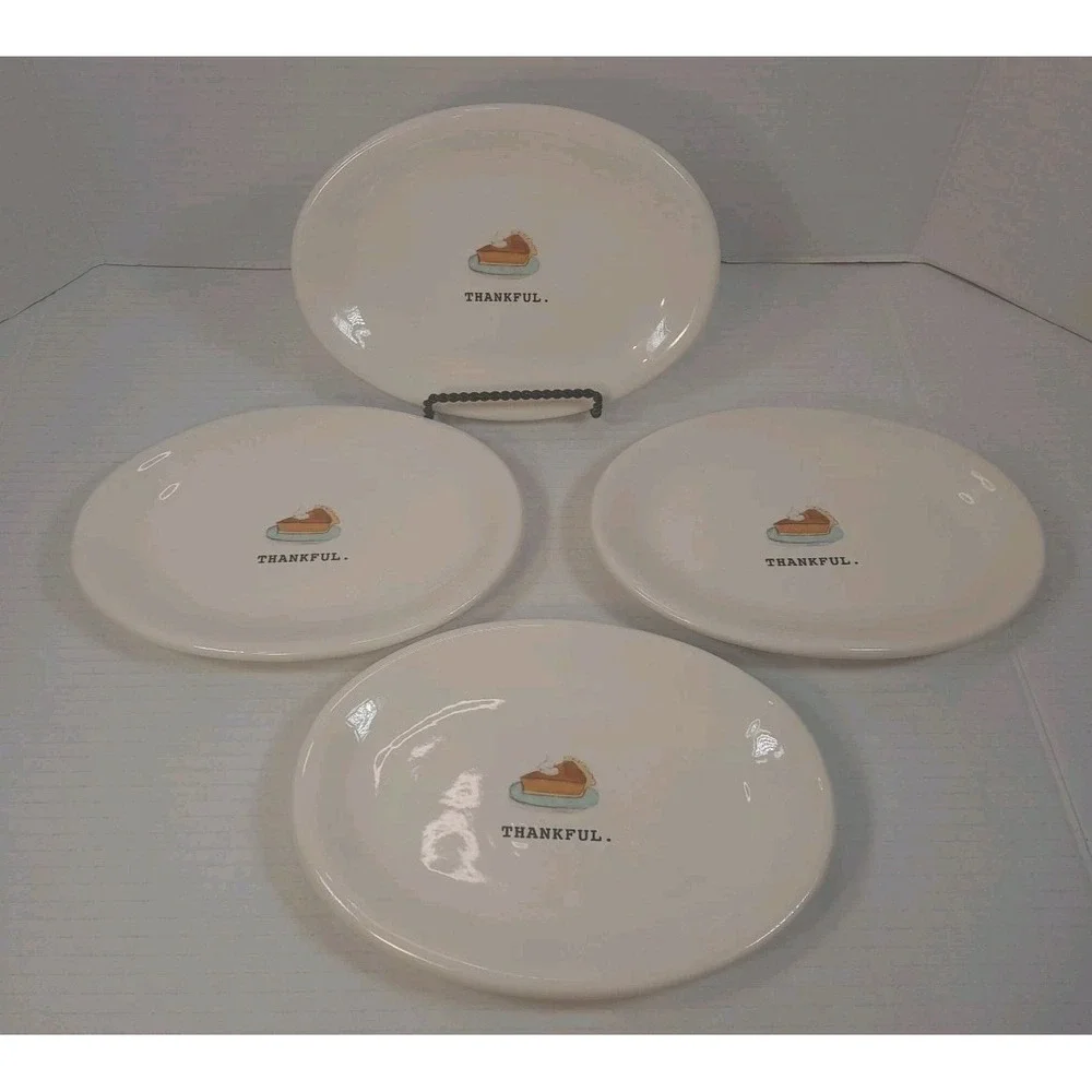 Set Of 4 Rae Dunn Artisan‎ Collection 8